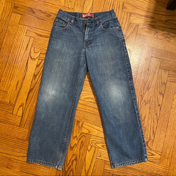Levi’s 550 Vintage Relaxed Fit Jeans - Picture 2 of 9
